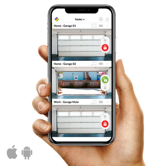 iSmartgate smart wireless sensor kit for garage doors.
