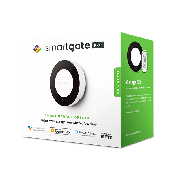 Ismartgate Smart Wireless Sensor Kit For Garage Doors