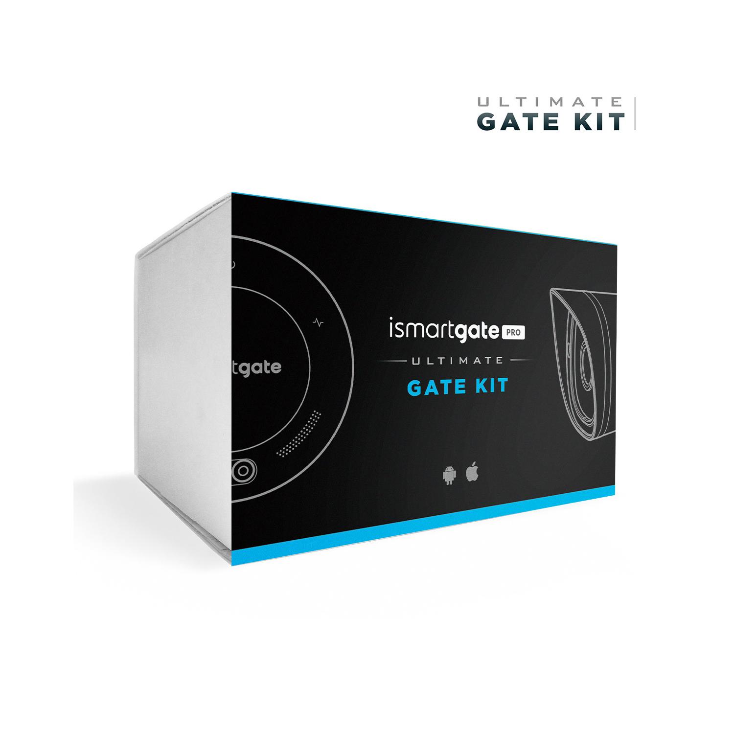Full Gate automation kit with Video Surveillance
