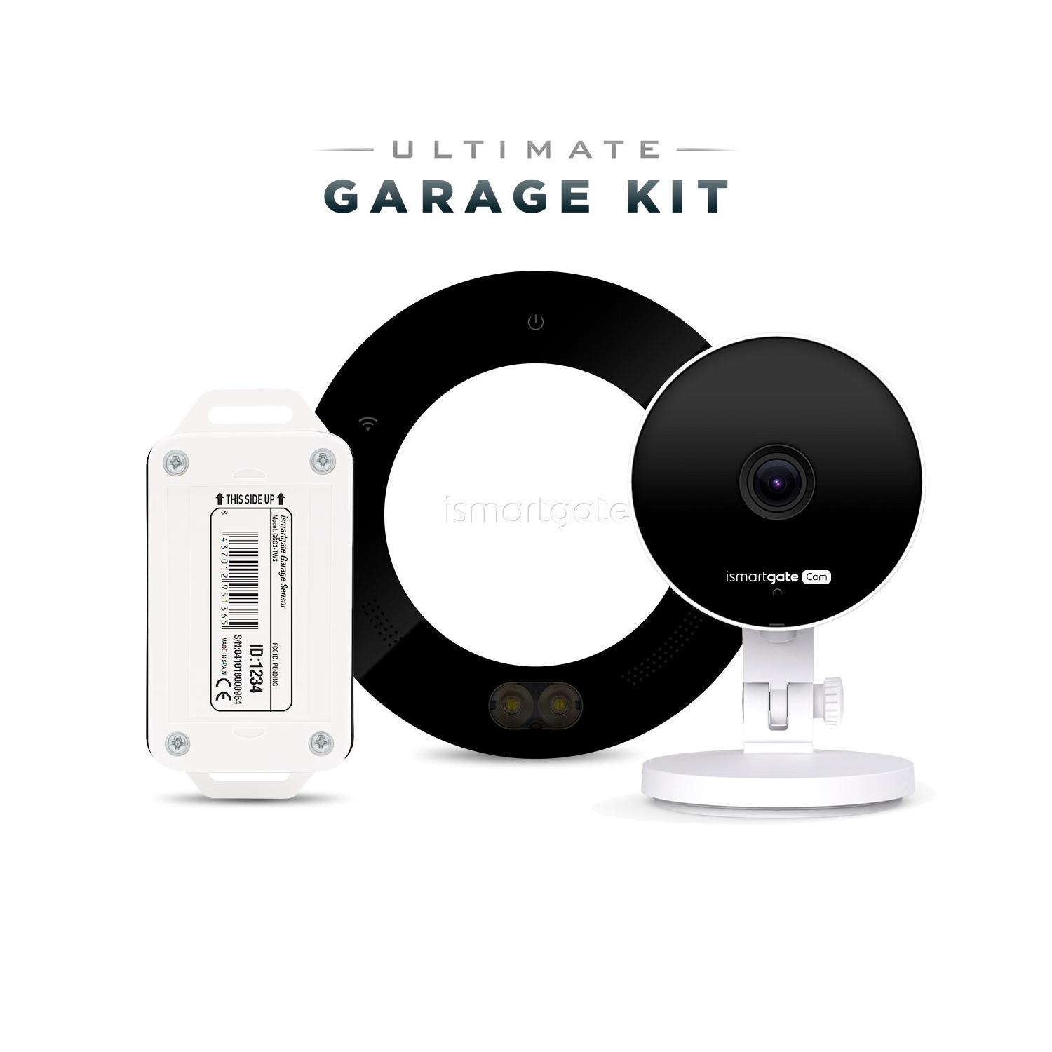 Full Gate automation kit with Video Surveillance