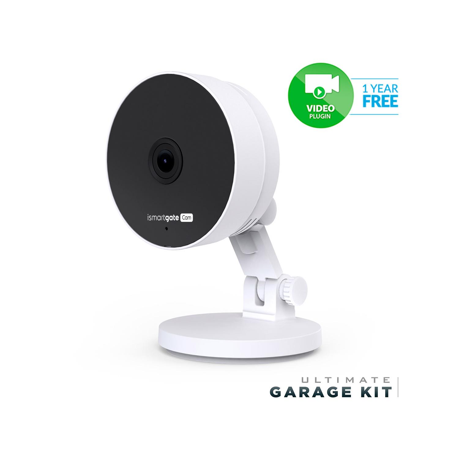 Full Gate automation kit with Video Surveillance