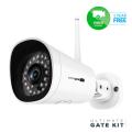 Full Gate automation kit with Video Surveillance