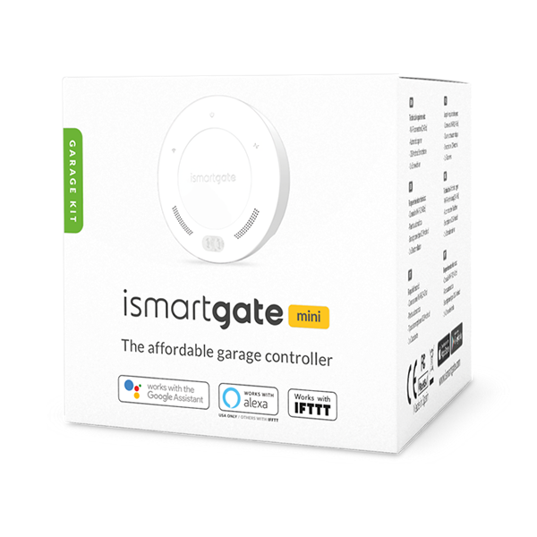 iSmartgate smart wireless sensor kit for garage doors.