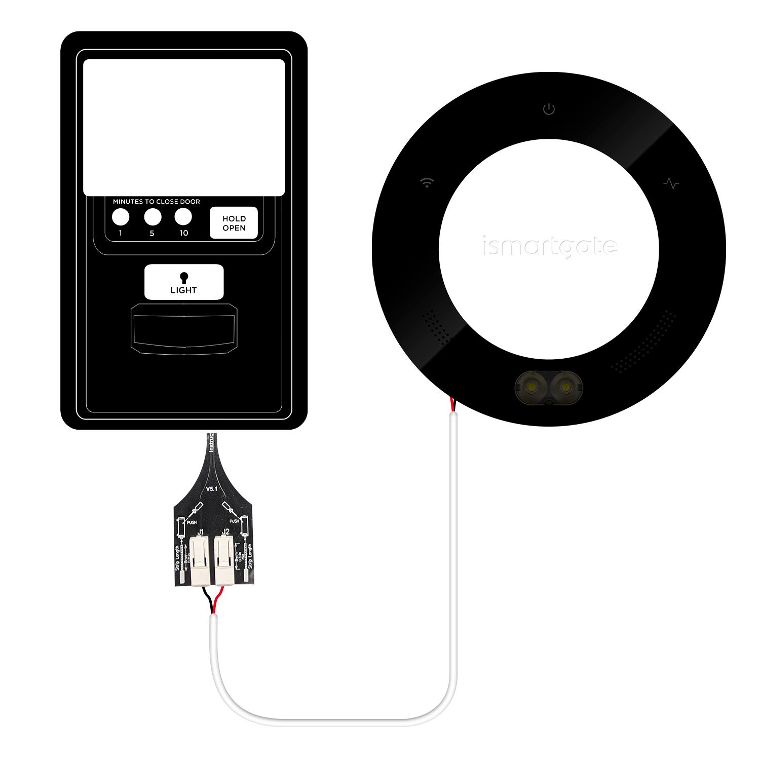 Universal Switch Adaptor for Security+ 2.0 garage door openers