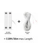 Extension cable 98ft/30m