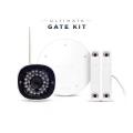 ismartgate mini smart opener wired sensor kit for one gate with Alexa and Google Home.