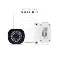 ismartgate mini smart opener wired sensor kit for one gate with Alexa and Google Home.